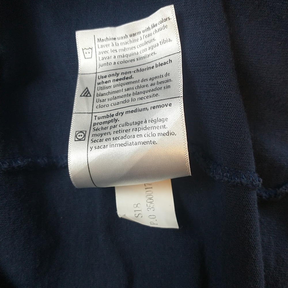 Carhartt Mens 4XL Navy Blue Short Sleeve Henley Pocket T-Shirt Original Fit - Picture 16 of 16